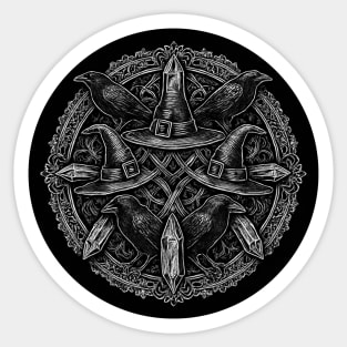 Vintage Witchy Vibes #4 Sticker